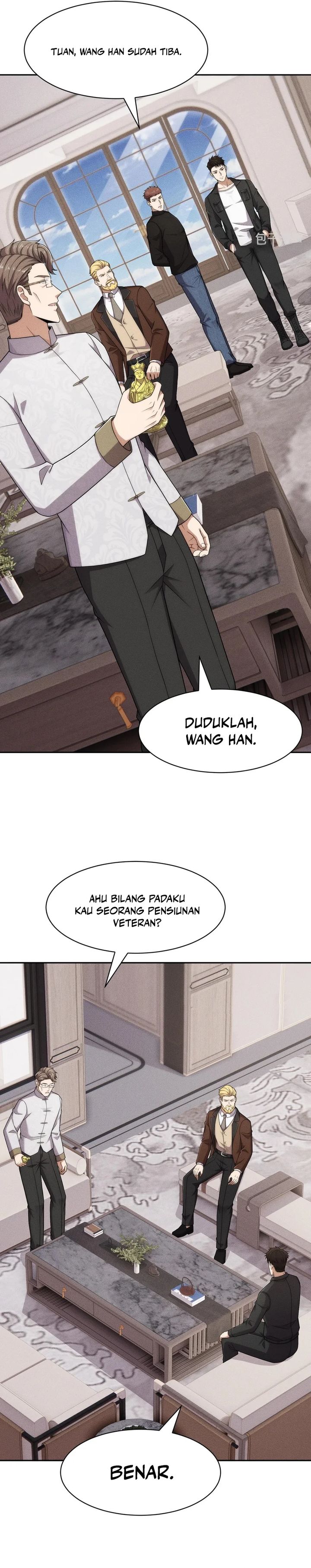 Urban Dragon Revealed Chapter 77 Halaman 21