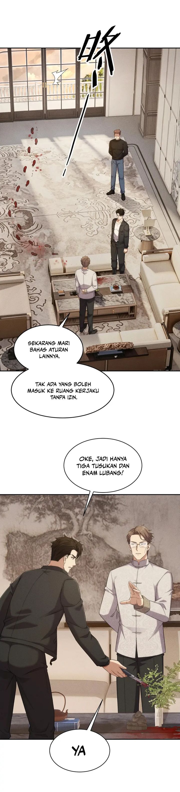 Urban Dragon Revealed Chapter 82 Halaman 5