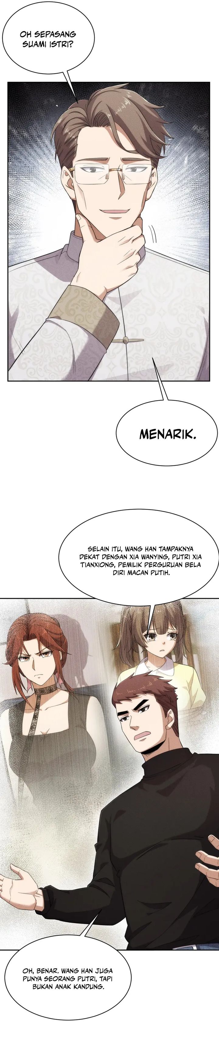 Urban Dragon Revealed Chapter 82 Halaman 8