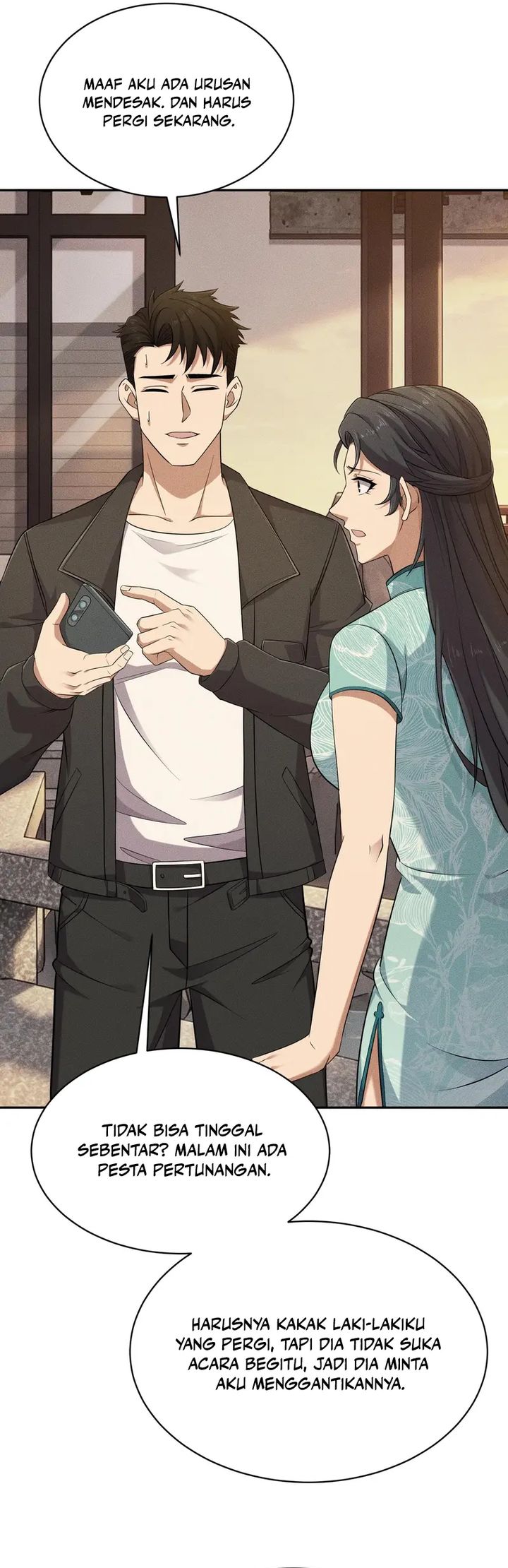 Urban Dragon Revealed Chapter 82 Halaman 14