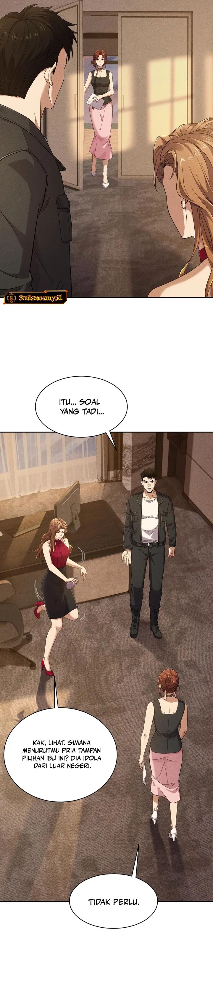 Urban Dragon Revealed Chapter 82 Halaman 21