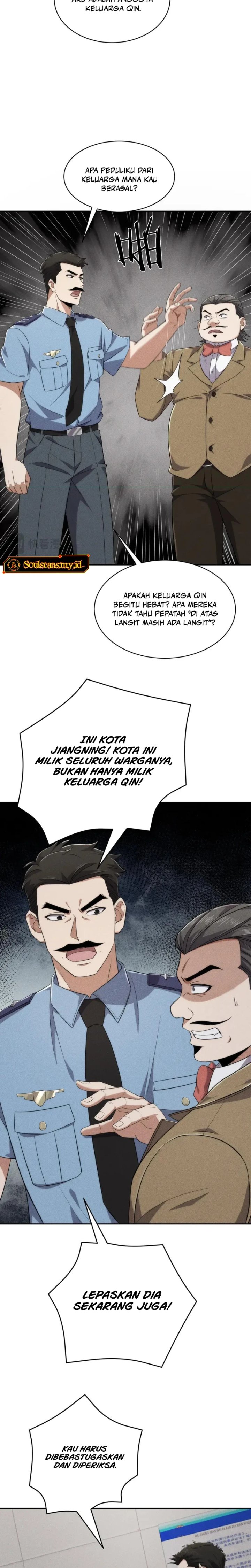 Urban Dragon Revealed Chapter 84 Halaman 10