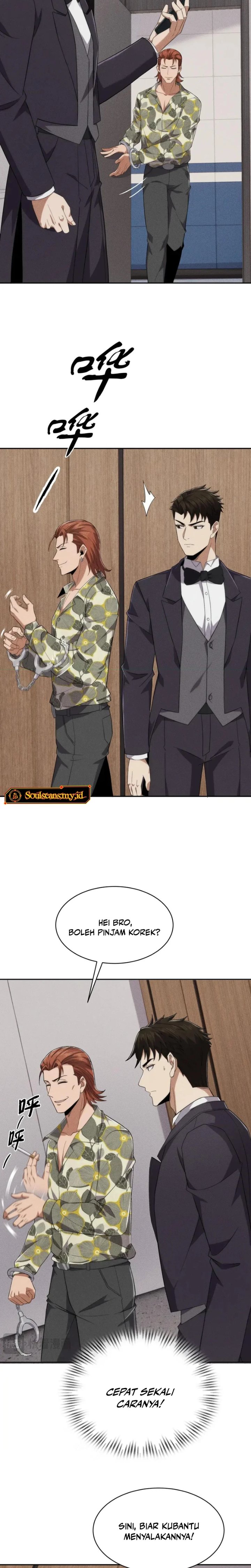 Urban Dragon Revealed Chapter 84 Halaman 21