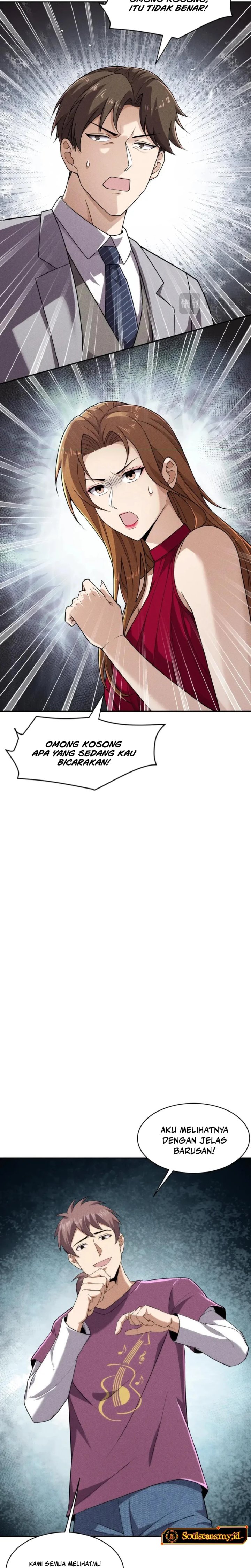 Urban Dragon Revealed Chapter 86 Halaman 11