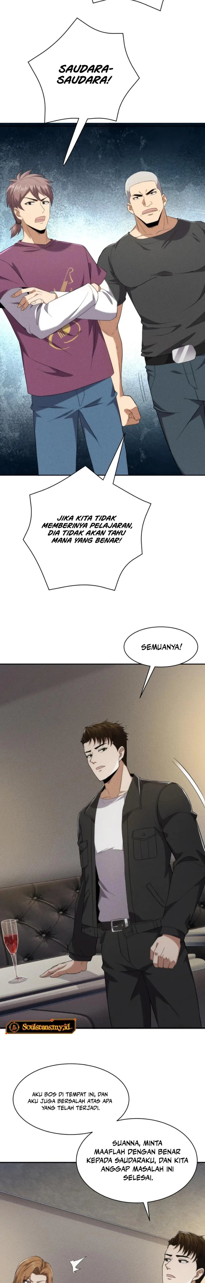 Urban Dragon Revealed Chapter 86 Halaman 15