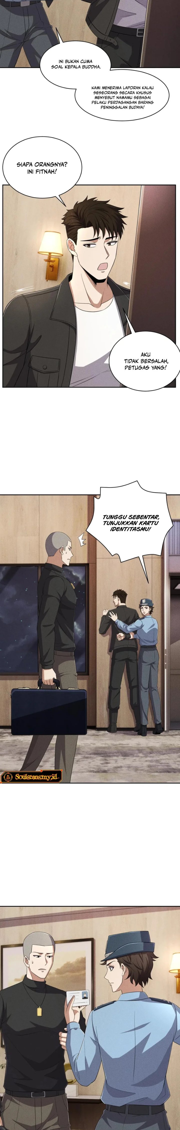 Urban Dragon Revealed Chapter 92 Halaman 3
