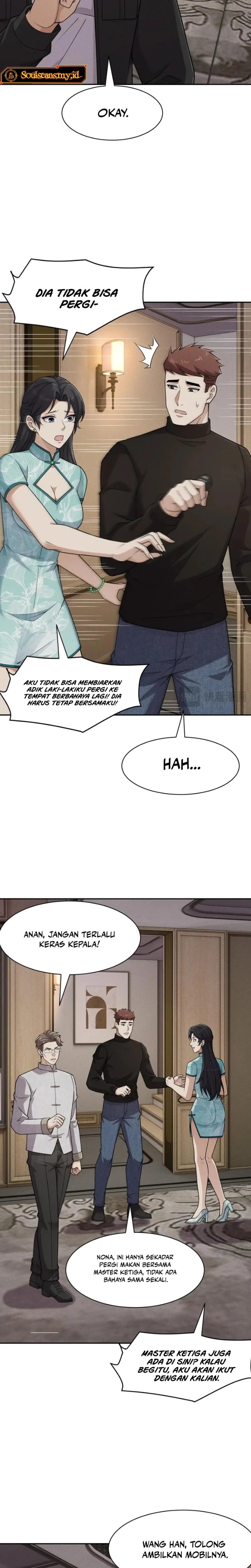 Urban Dragon Revealed Chapter 93 Halaman 10