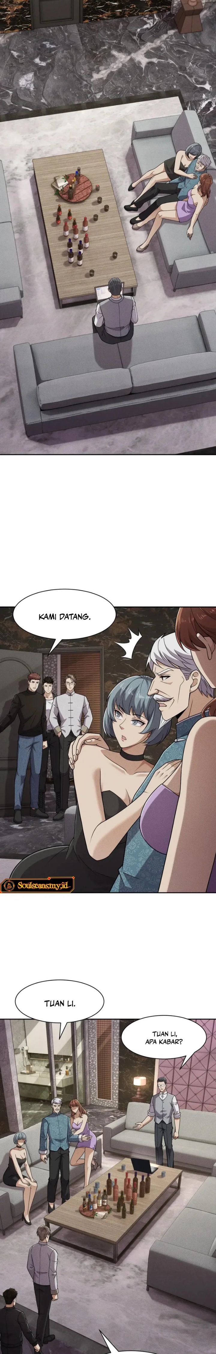Urban Dragon Revealed Chapter 93 Halaman 12
