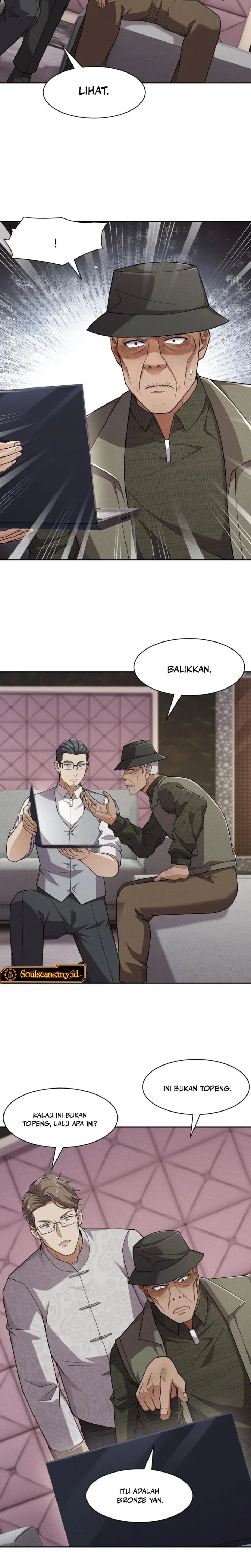 Urban Dragon Revealed Chapter 93 Halaman 18