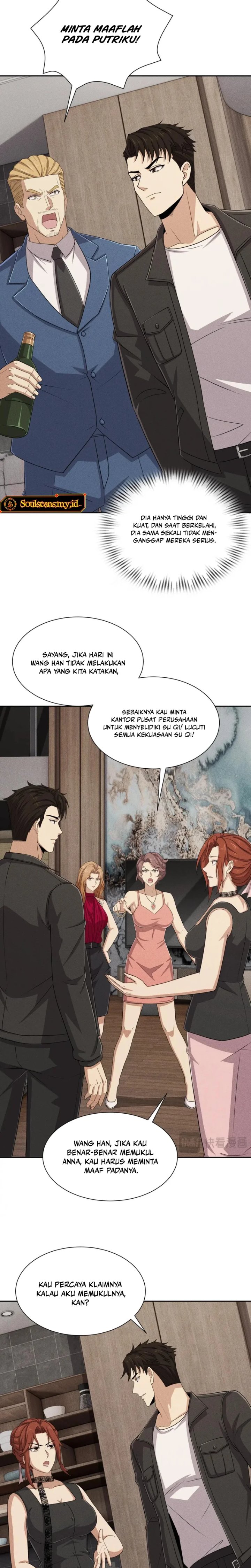 Urban Dragon Revealed Chapter 95 Halaman 5