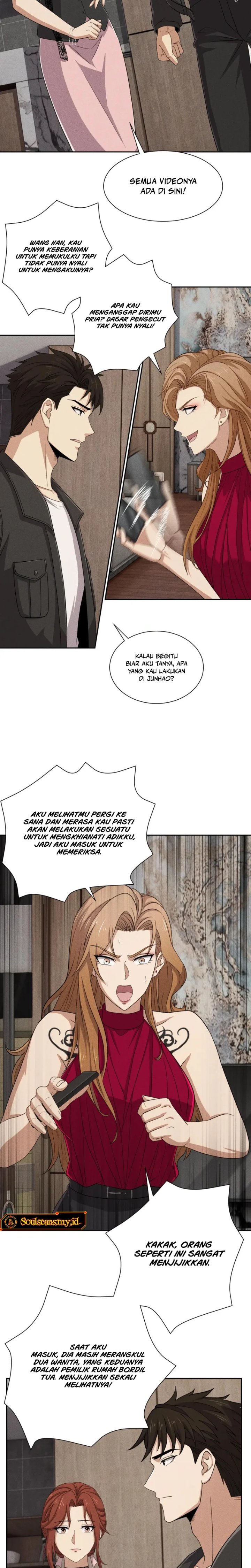 Urban Dragon Revealed Chapter 95 Halaman 6