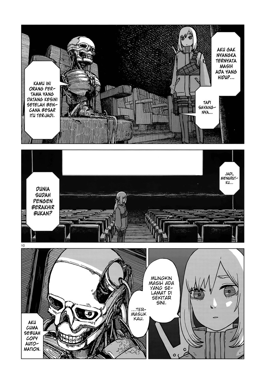 Usuzumi No Hate Chapter 3 Halaman 11