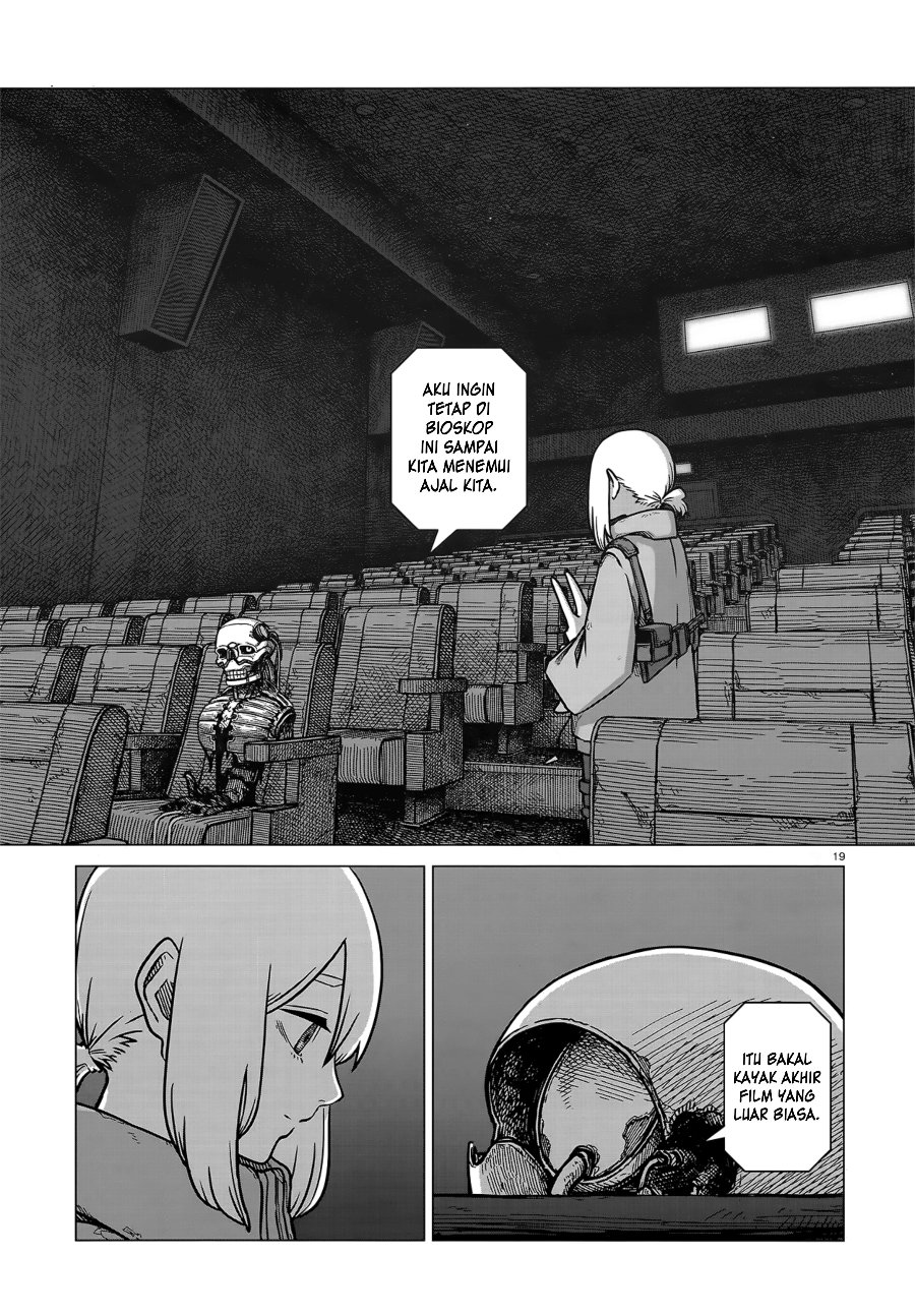 Usuzumi No Hate Chapter 3 Halaman 20