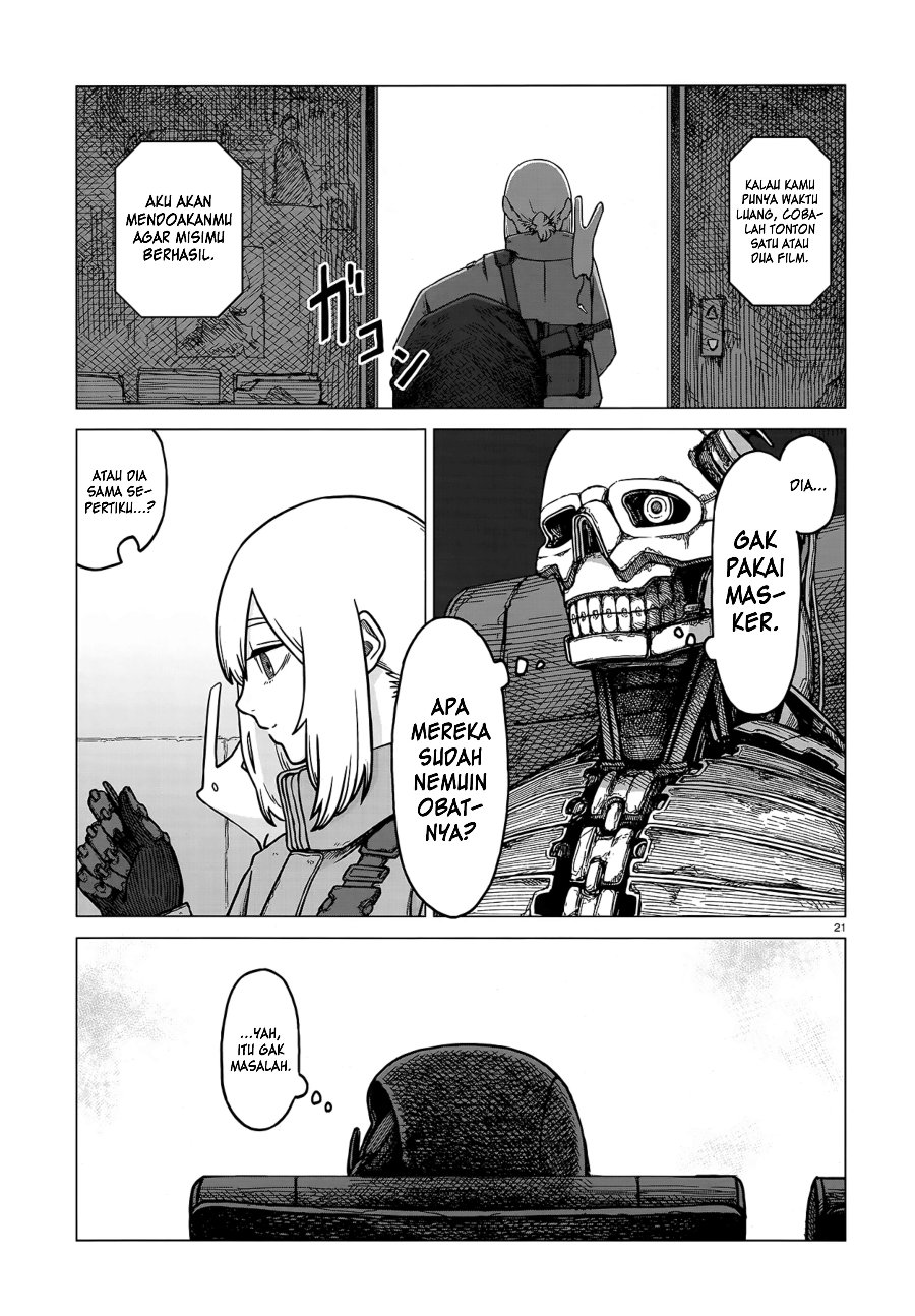 Usuzumi No Hate Chapter 3 Halaman 22