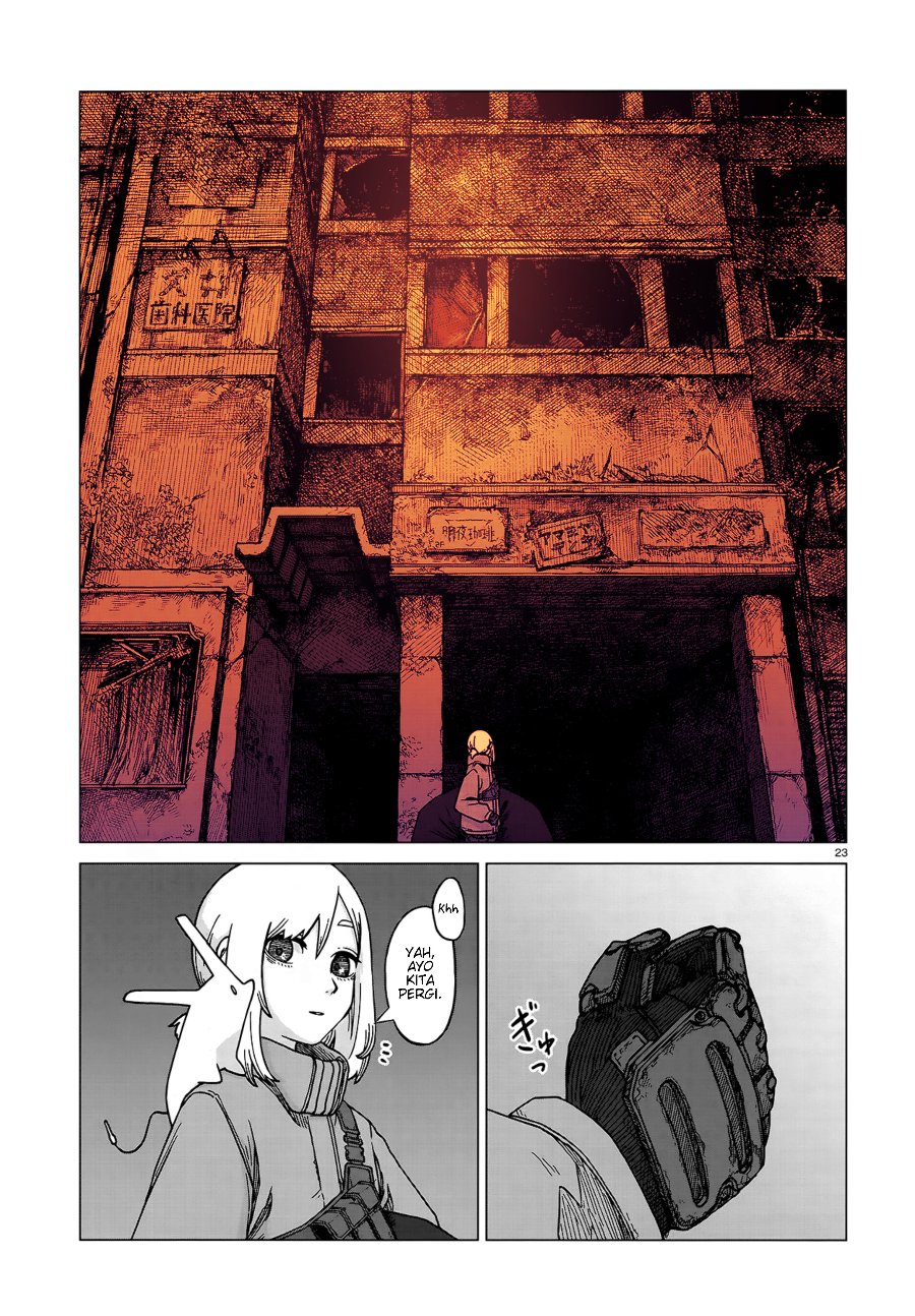 Usuzumi No Hate Chapter 3 Halaman 24