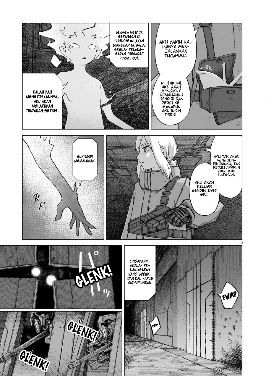 Usuzumi No Hate Chapter 6 Halaman 20