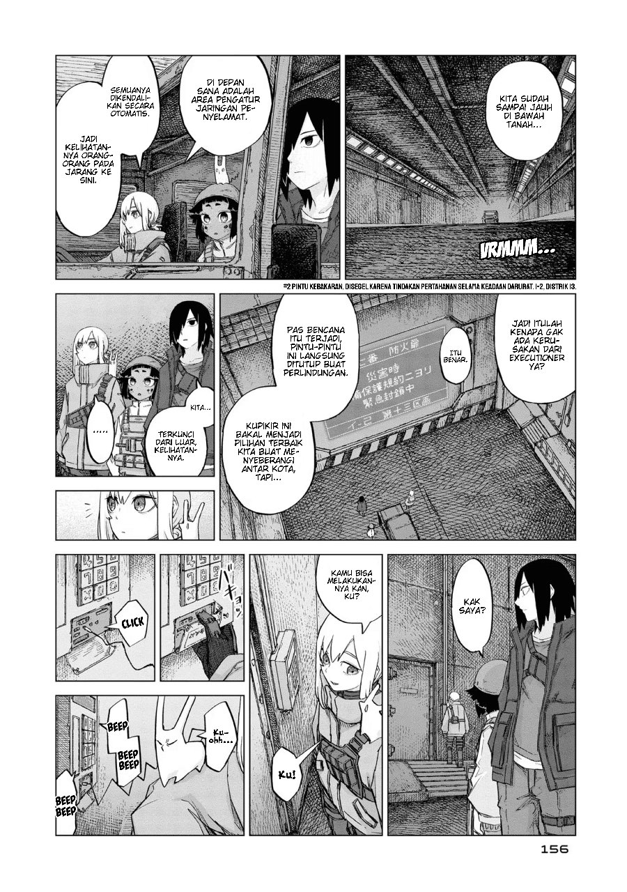 Usuzumi No Hate Chapter 15 Halaman 5
