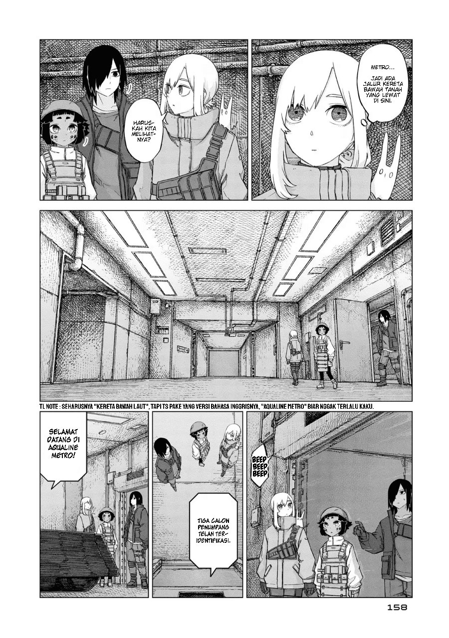 Usuzumi No Hate Chapter 15 Halaman 7