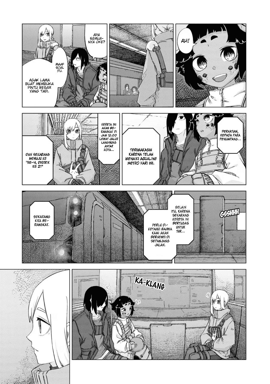Usuzumi No Hate Chapter 15 Halaman 13