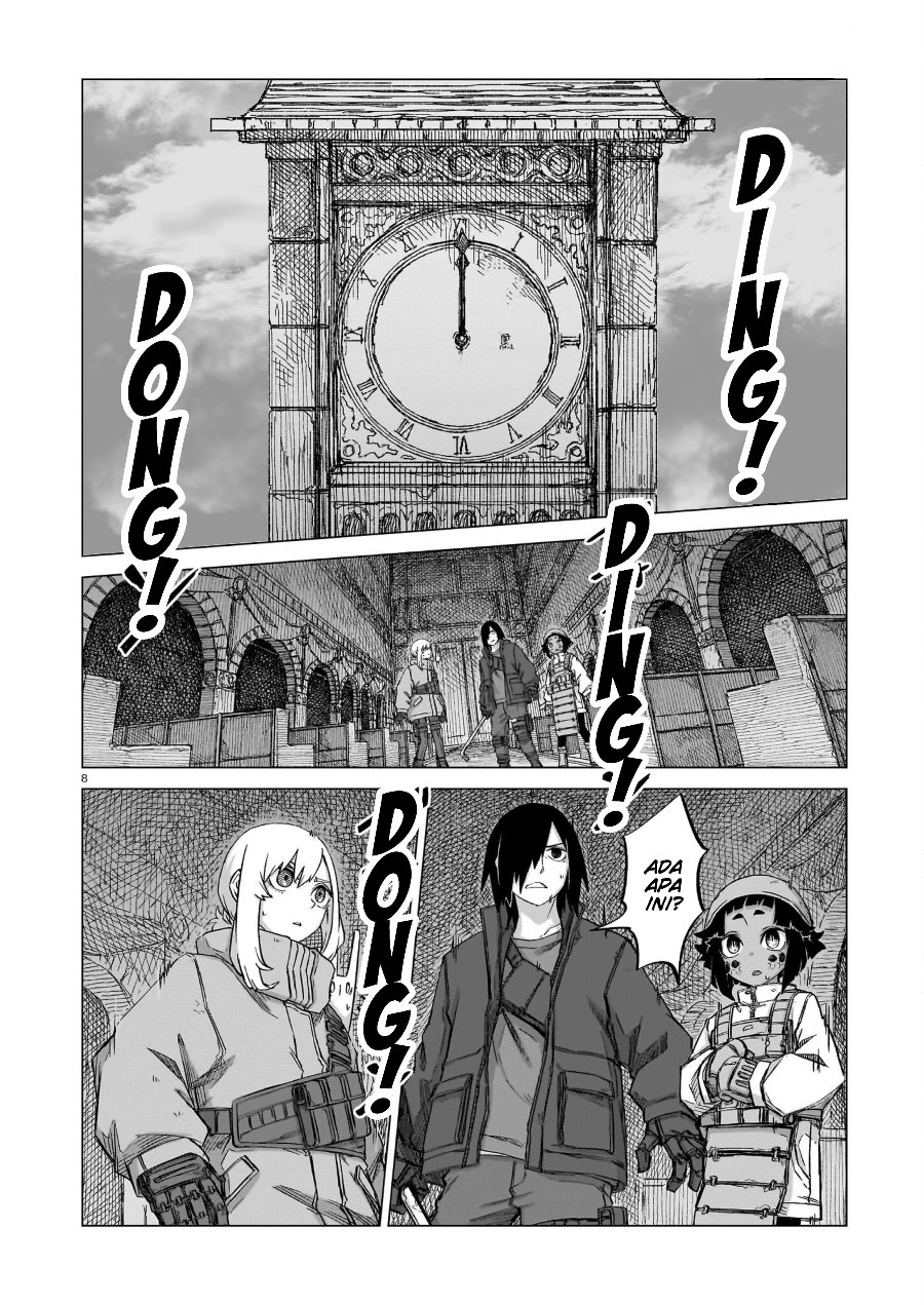 Usuzumi No Hate Chapter 17 Halaman 9