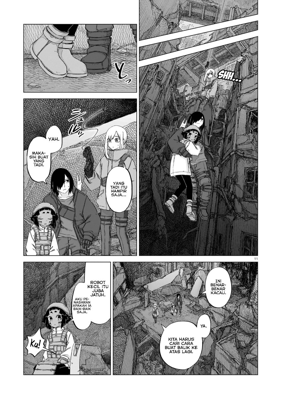 Usuzumi No Hate Chapter 18 Halaman 12