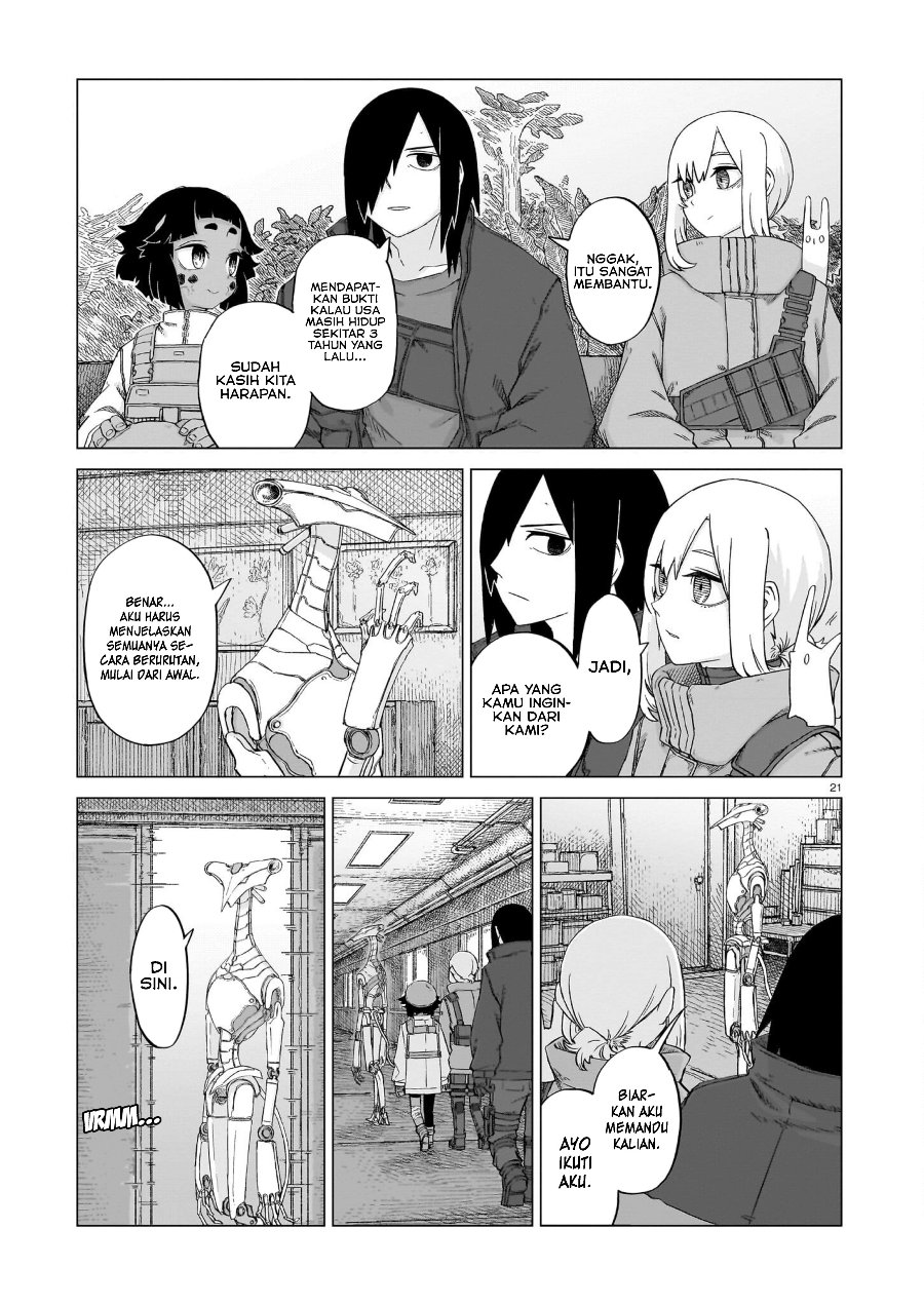 Usuzumi No Hate Chapter 18 Halaman 22