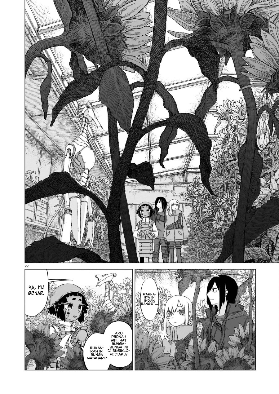 Usuzumi No Hate Chapter 18 Halaman 23