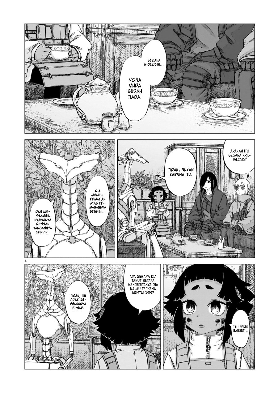 Usuzumi No Hate Chapter 19 Halaman 5