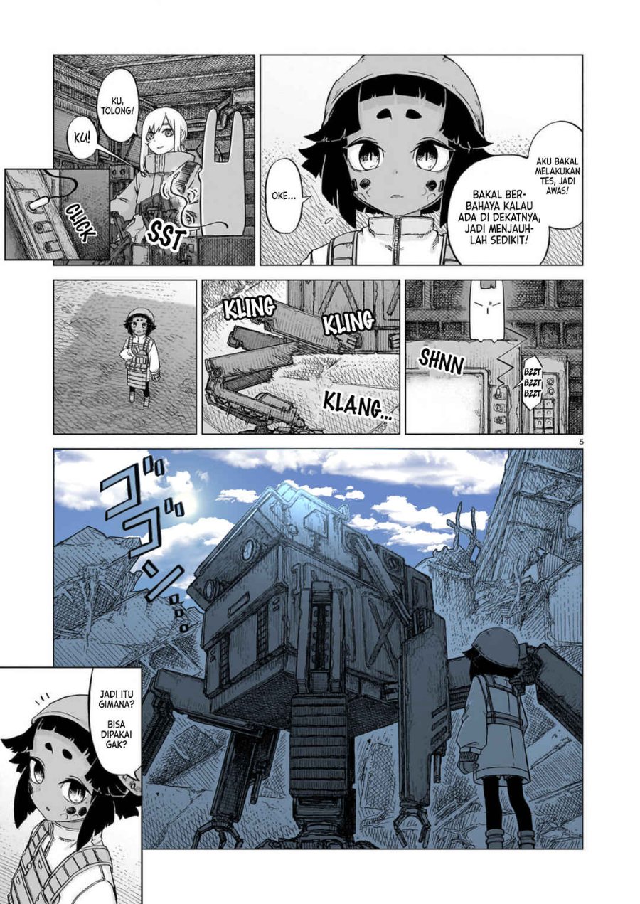 Usuzumi No Hate Chapter 20 Halaman 5