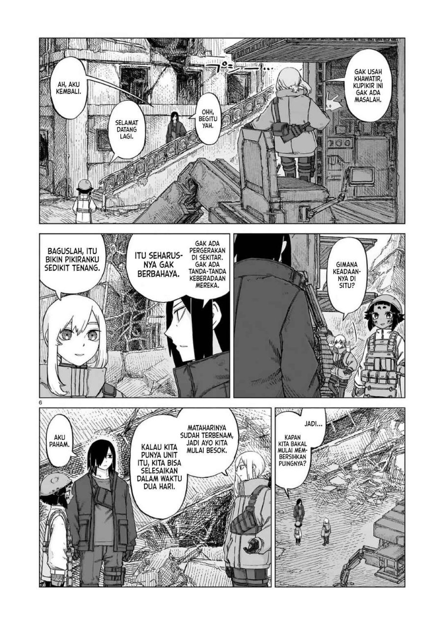 Usuzumi No Hate Chapter 20 Halaman 6