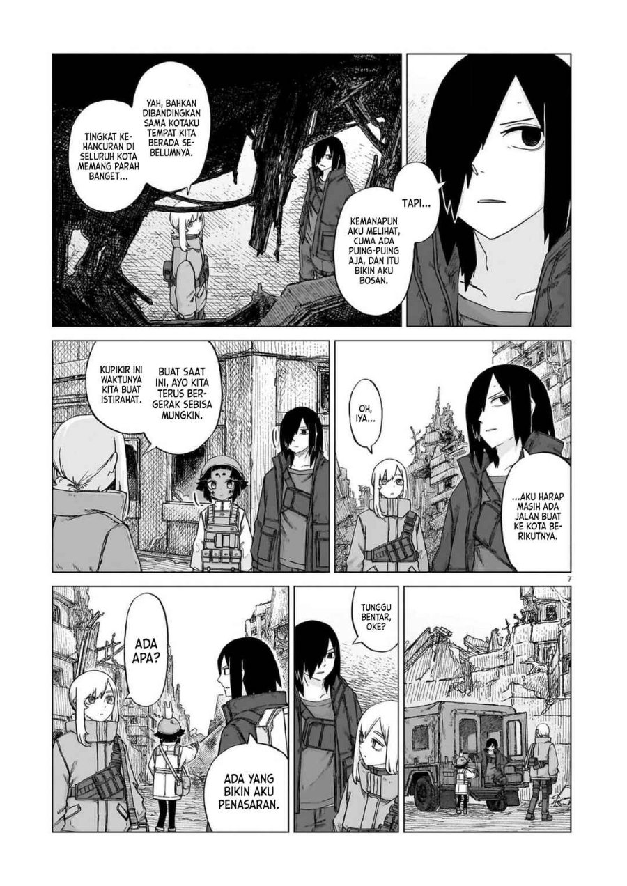 Usuzumi No Hate Chapter 20 Halaman 7