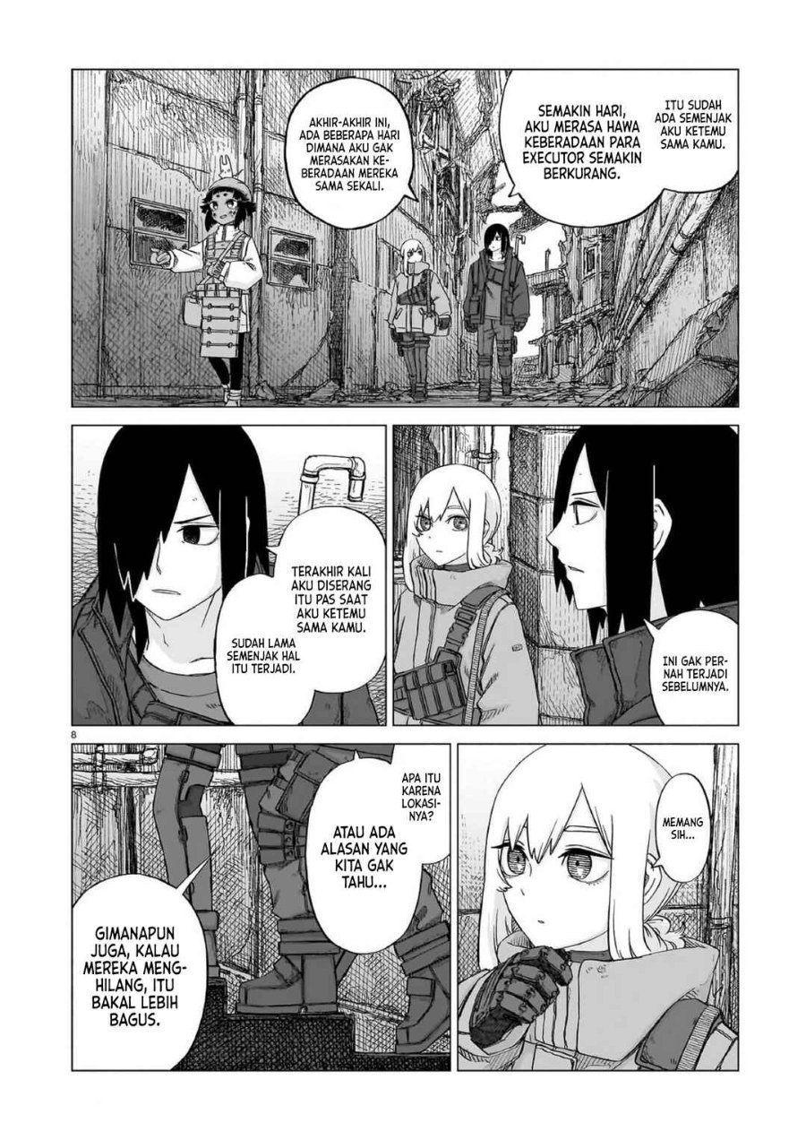 Usuzumi No Hate Chapter 20 Halaman 8