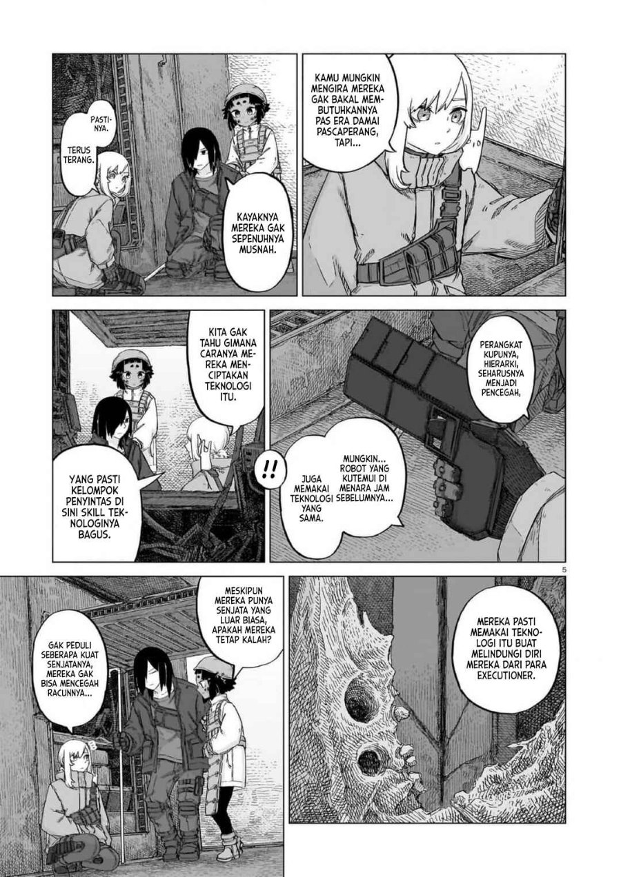Usuzumi No Hate Chapter 21 Halaman 6