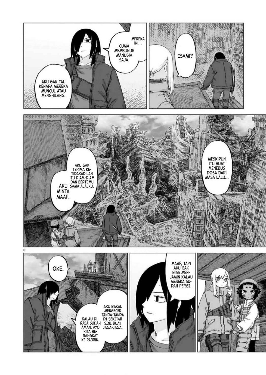 Usuzumi No Hate Chapter 21 Halaman 7