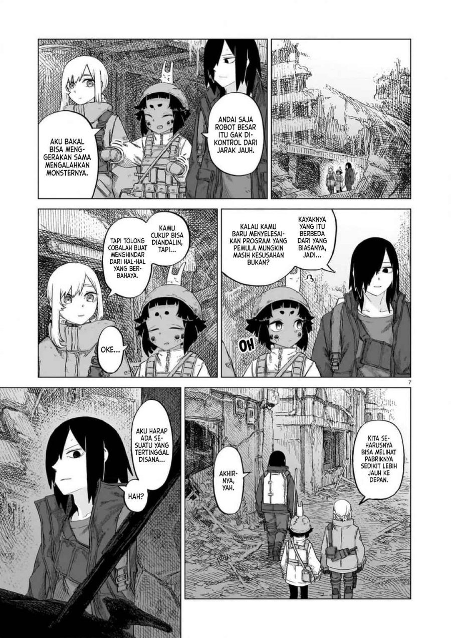 Usuzumi No Hate Chapter 21 Halaman 8