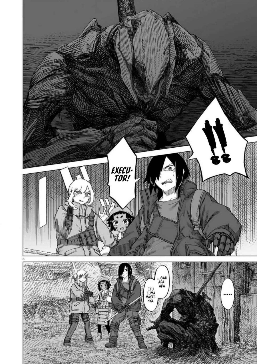 Usuzumi No Hate Chapter 21 Halaman 9