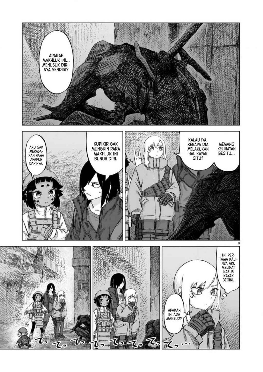 Usuzumi No Hate Chapter 21 Halaman 10