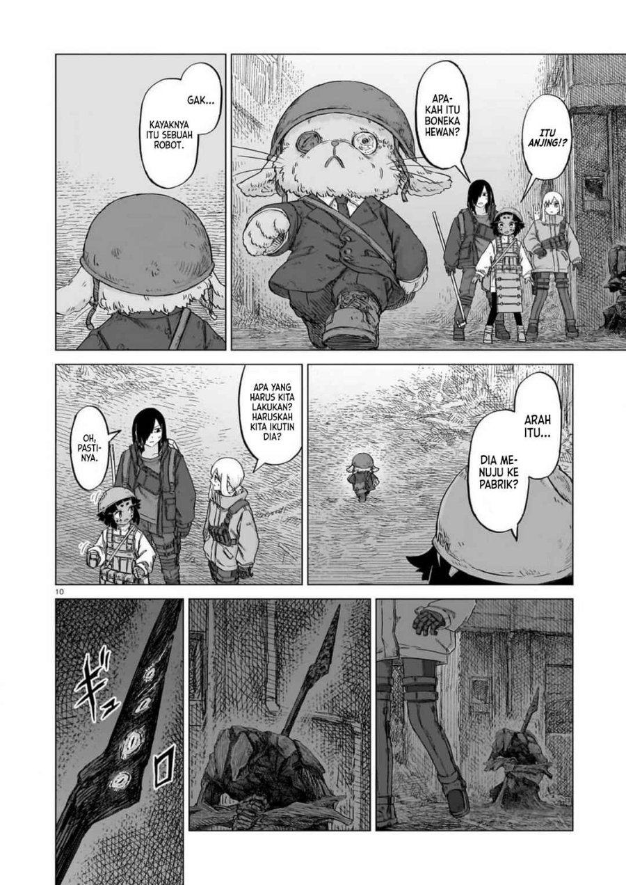 Usuzumi No Hate Chapter 21 Halaman 11
