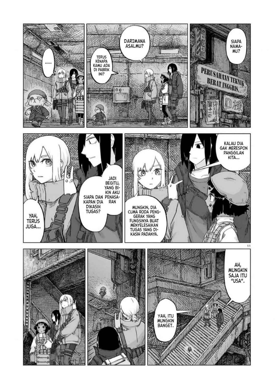 Usuzumi No Hate Chapter 21 Halaman 12