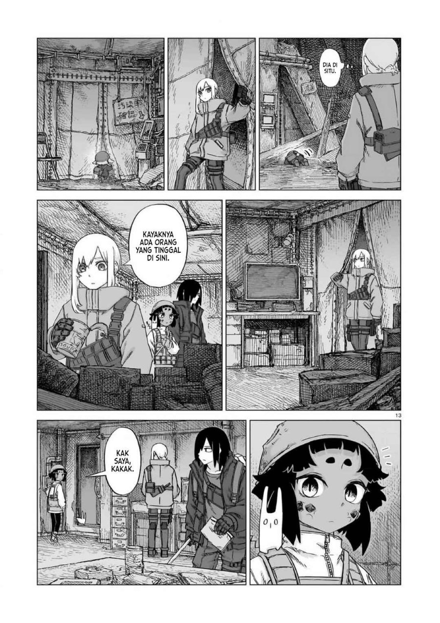 Usuzumi No Hate Chapter 21 Halaman 14