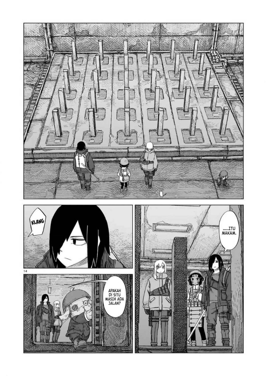 Usuzumi No Hate Chapter 21 Halaman 15