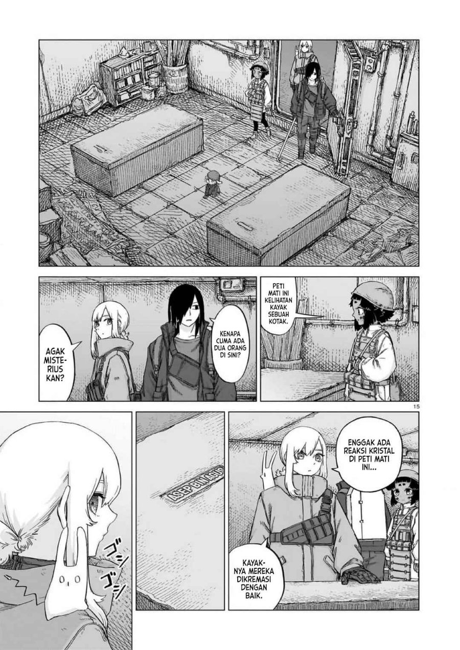 Usuzumi No Hate Chapter 21 Halaman 16