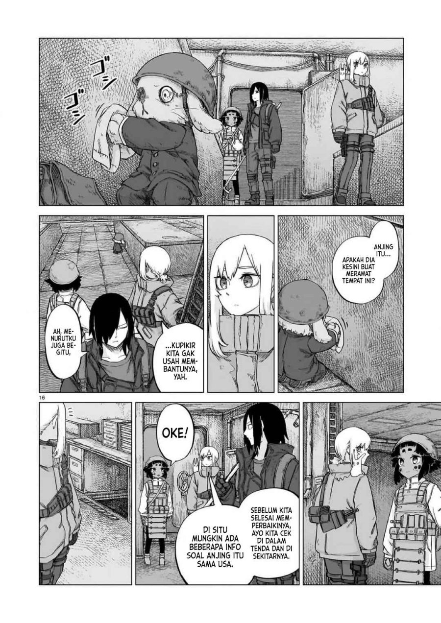 Usuzumi No Hate Chapter 21 Halaman 17