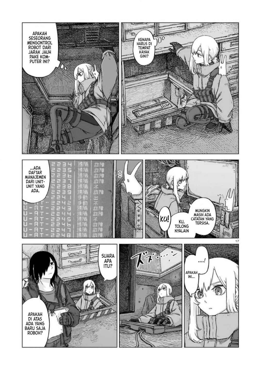 Usuzumi No Hate Chapter 21 Halaman 18