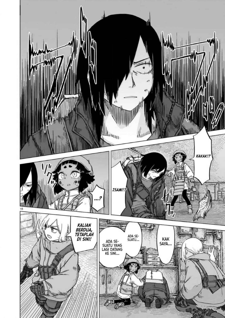 Usuzumi No Hate Chapter 21 Halaman 19