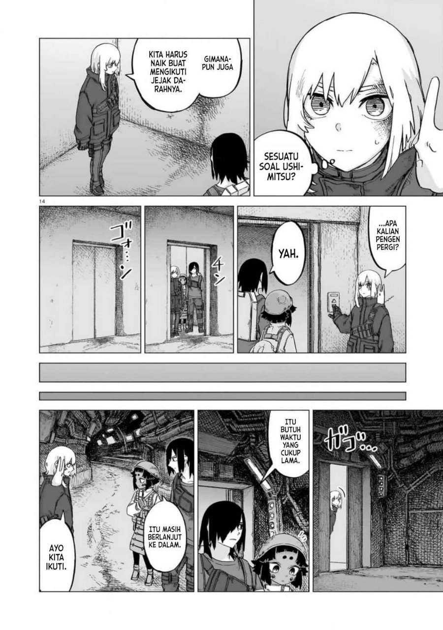Usuzumi No Hate Chapter 23 Halaman 15
