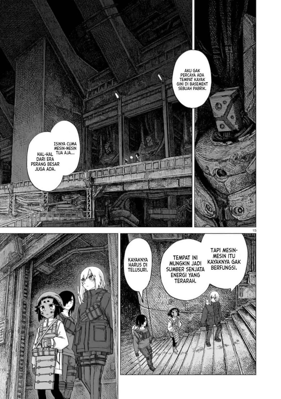 Usuzumi No Hate Chapter 23 Halaman 16