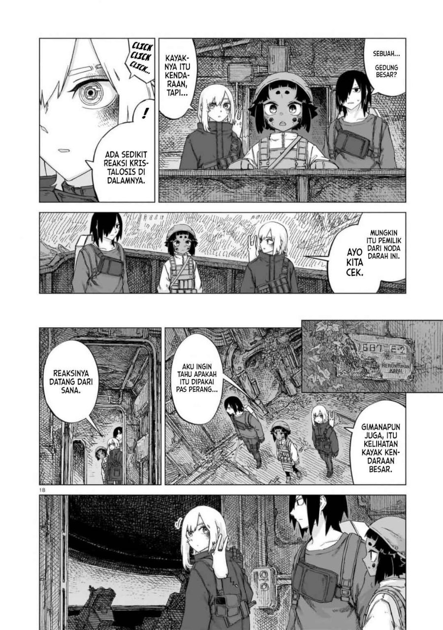 Usuzumi No Hate Chapter 23 Halaman 18