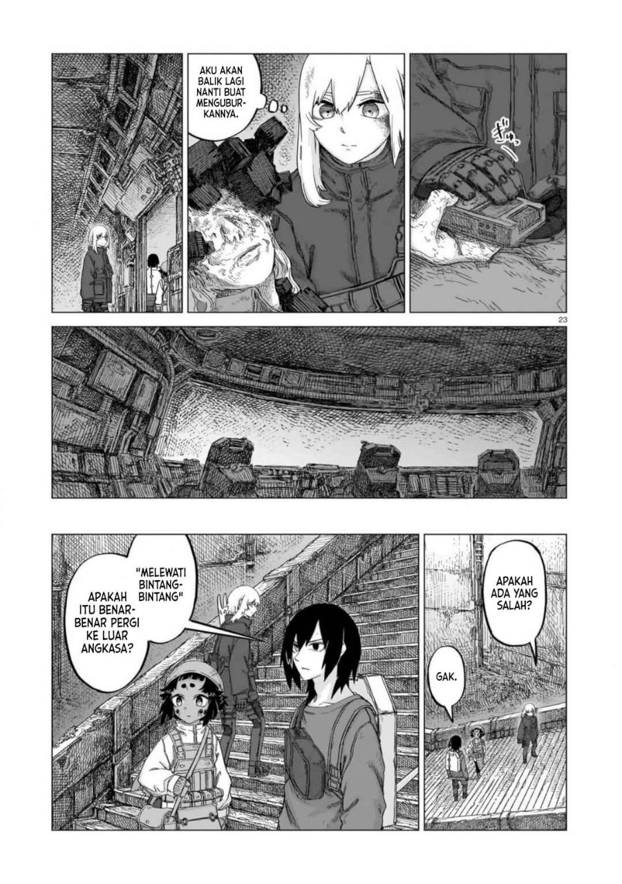 Usuzumi No Hate Chapter 23 Halaman 23