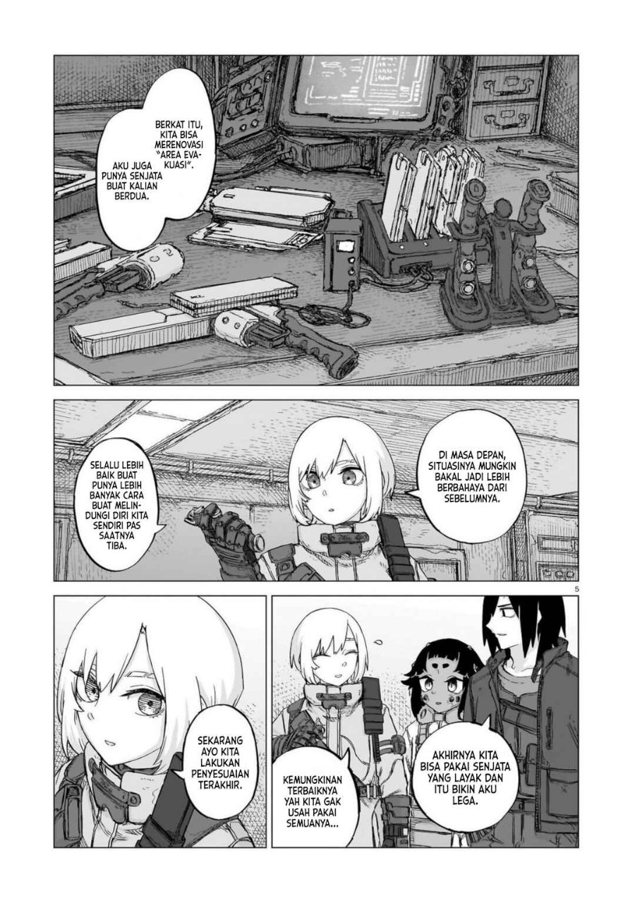 Usuzumi No Hate Chapter 24 Halaman 7